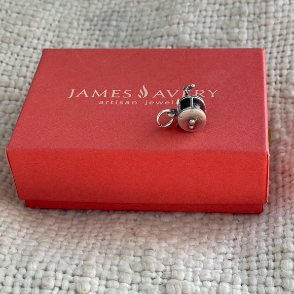 RARE retired James Avery Fishing Reel charm - Picture 13 of 16